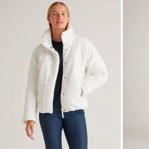 Quince Sherpa Puffer Jacket